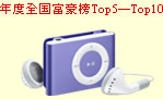 ȫTop5Top10	iPod Shuffleһ