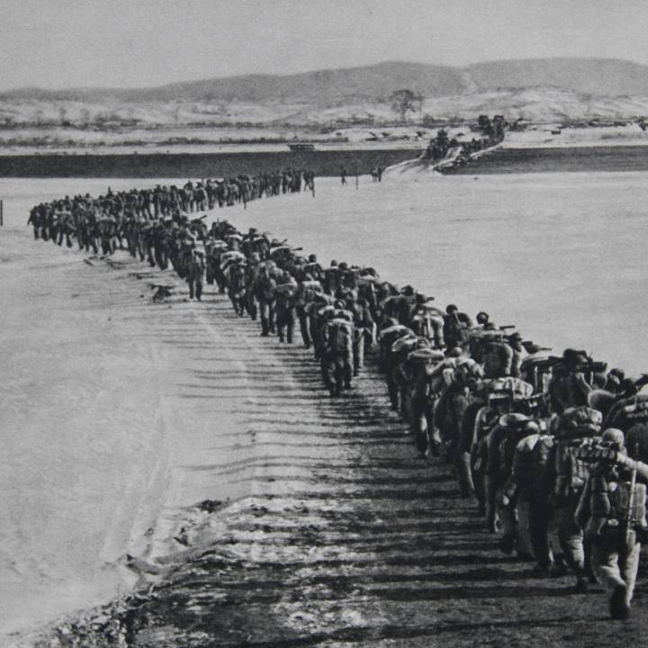 04.朝鲜战场风云录之三十八军奇袭武陵桥