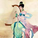 古音缭绕不绝耳，箜篌一曲明月楼