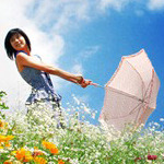 春天，人潮里听花开