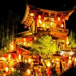 游记：丽江·大研古镇，人无寐夜未央