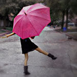 雨中音乐情