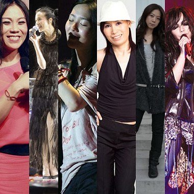 “最佳女歌手”:张惠妹、蔡健雅、莫文蔚、张悬、陈绮贞、黄小琥 “最佳女歌手”:张惠妹、蔡健雅、莫文蔚、张悬、陈绮贞、黄小琥