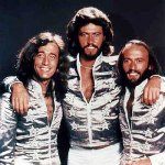 假音三兄弟：Bee Gees