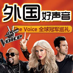 外国好声音-The Voice全球冠军巡礼