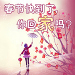 春节快到了，你回家吗？