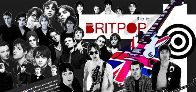 来自英伦的迷幻之音-经典Britpop合辑