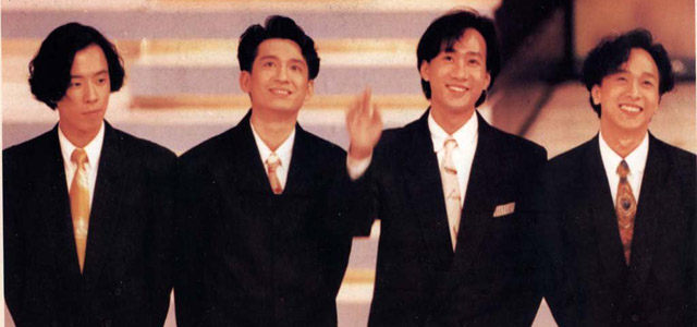 80后的摇滚启蒙金曲