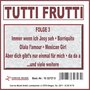 Tutti Frutti, Folge 3