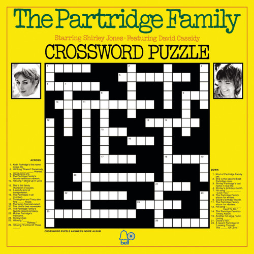 QQ音乐 播放器--Crossword Puzzle