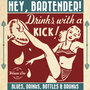 Hey Bartender! Vol. 1 Blues, Bottles and Drinks