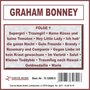 Graham Bonney, Folge 1