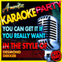 You Can Get It If You Really Want (In the Style of Desmond Dekker) [Karaoke Version] - Single