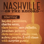 Nashville: On The Record [Live]