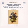 Beethoven: Piano Sonatas, Vol. 1 (Complete)