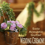 Wedding Ceremony: Solo Acoustic Guitar