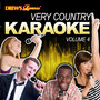 Very Country Karaoke, Vol. 4