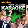 Very Country Karaoke, Vol. 3