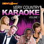 Very Country Karaoke, Vol. 1