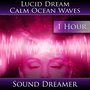 Lucid Dream - Calm Ocean Waves - 1 Hour