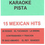 Karaoke: 15 Mexican Hits