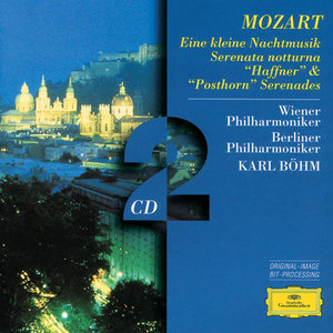 莫扎特弦乐小夜曲(disc1)图片