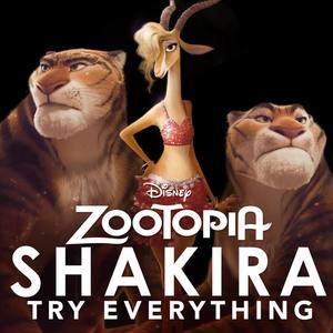 Try Everything(热度:11)由明天美好翻唱，原唱歌手Shakira