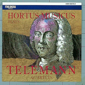 Georg Philipp Telemann: Quartets-Hortus Musi