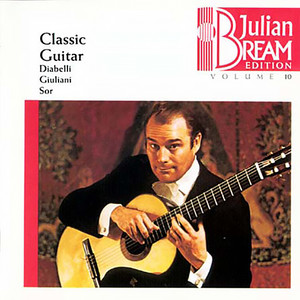 布里姆全集之十:古典主义吉他音乐(Julian Brea
