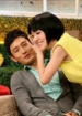 与黄晓明亲密