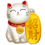 物品图：招财喵咪